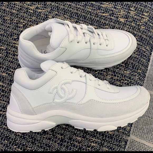 Shoes - Chanel Sneakers